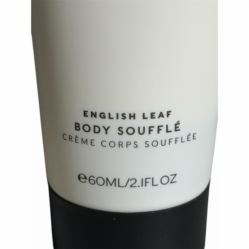 Mitchell and Peach English Leaf Body Soufflé Moisturizer Travel Size 2.1oz - Picture 6 of 6